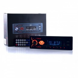 AutorĂĄdio 1-DIN (ÄervenĂŠ)